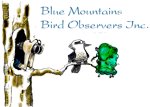 Blue Mountains Bird Observers logo