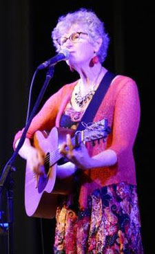Christine Wheeler guitar